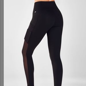 High waisted leggings